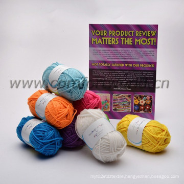 8s/4 Acrylic Yarn Hand Knitting Yarn Crochet Yarn for Knitting